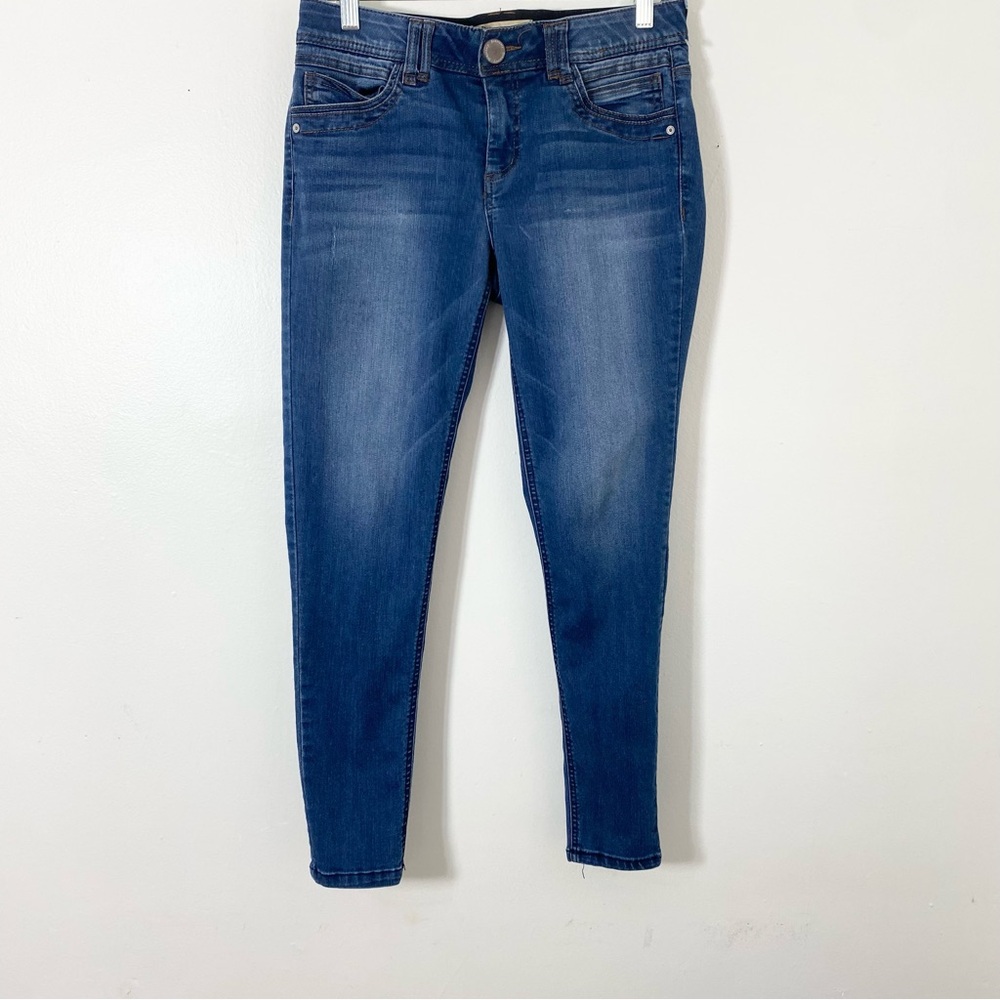 Democracy Womens Ab Technology Jeans Size 6 Medium Wash Skinny Mid Rise …